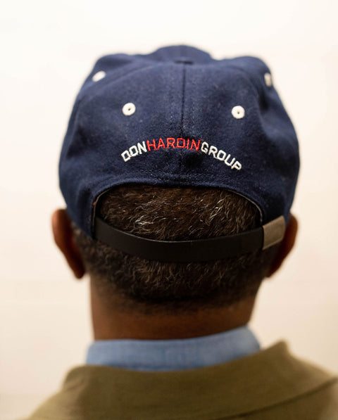 Don Hardin Group / Ebbet Field Vintage Baseball Flannel Strapback Cap