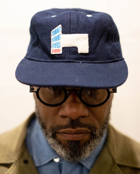 Don Hardin Group / Ebbet Field Vintage Baseball Flannel Strapback Cap