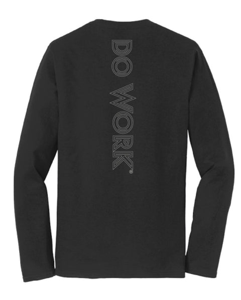 CDW Black L/S Tee (DW1020)