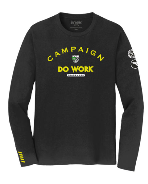 CDW Black L/S Tee (DW1020)