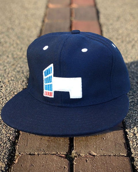 Don Hardin Group / Ebbet Field Vintage Baseball Flannel Strapback Cap
