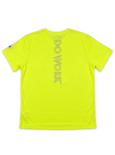 Campaign Do Work High-Vis Yellow Short Sleeve Tee